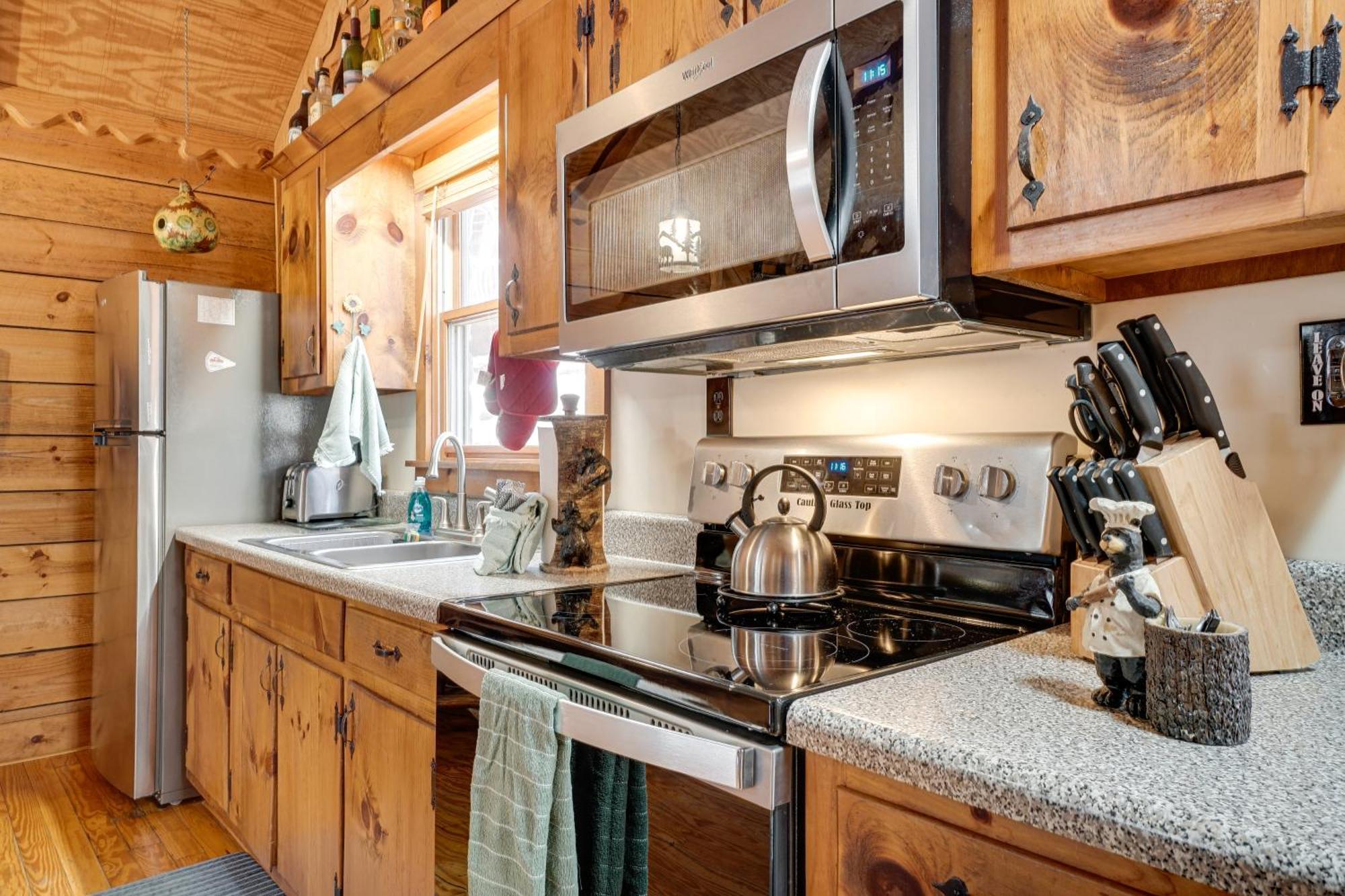 Villa Secluded Family Retreat In Dahlonega With Hot Tub! Exterior foto
