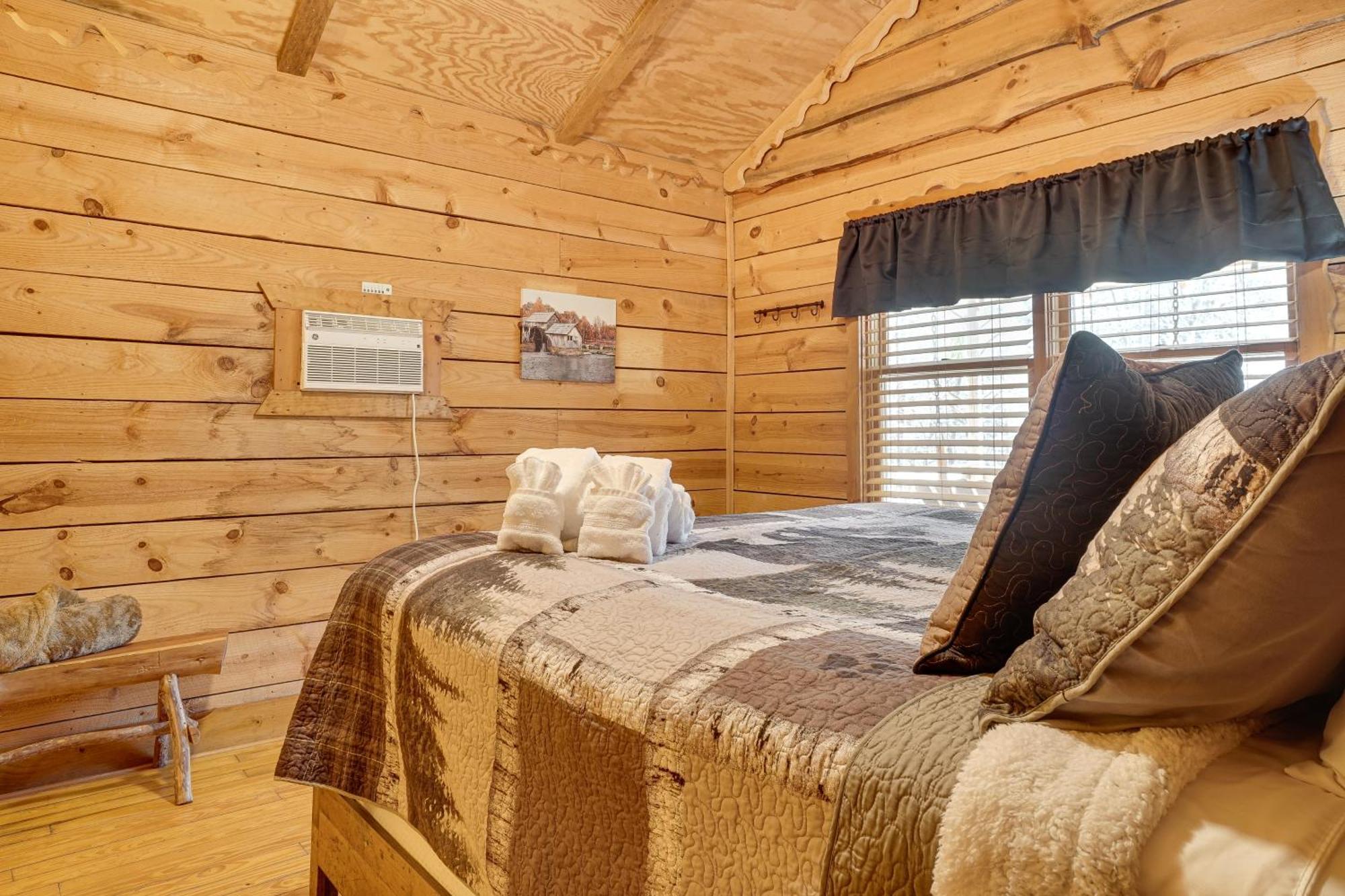 Villa Secluded Family Retreat In Dahlonega With Hot Tub! Exterior foto
