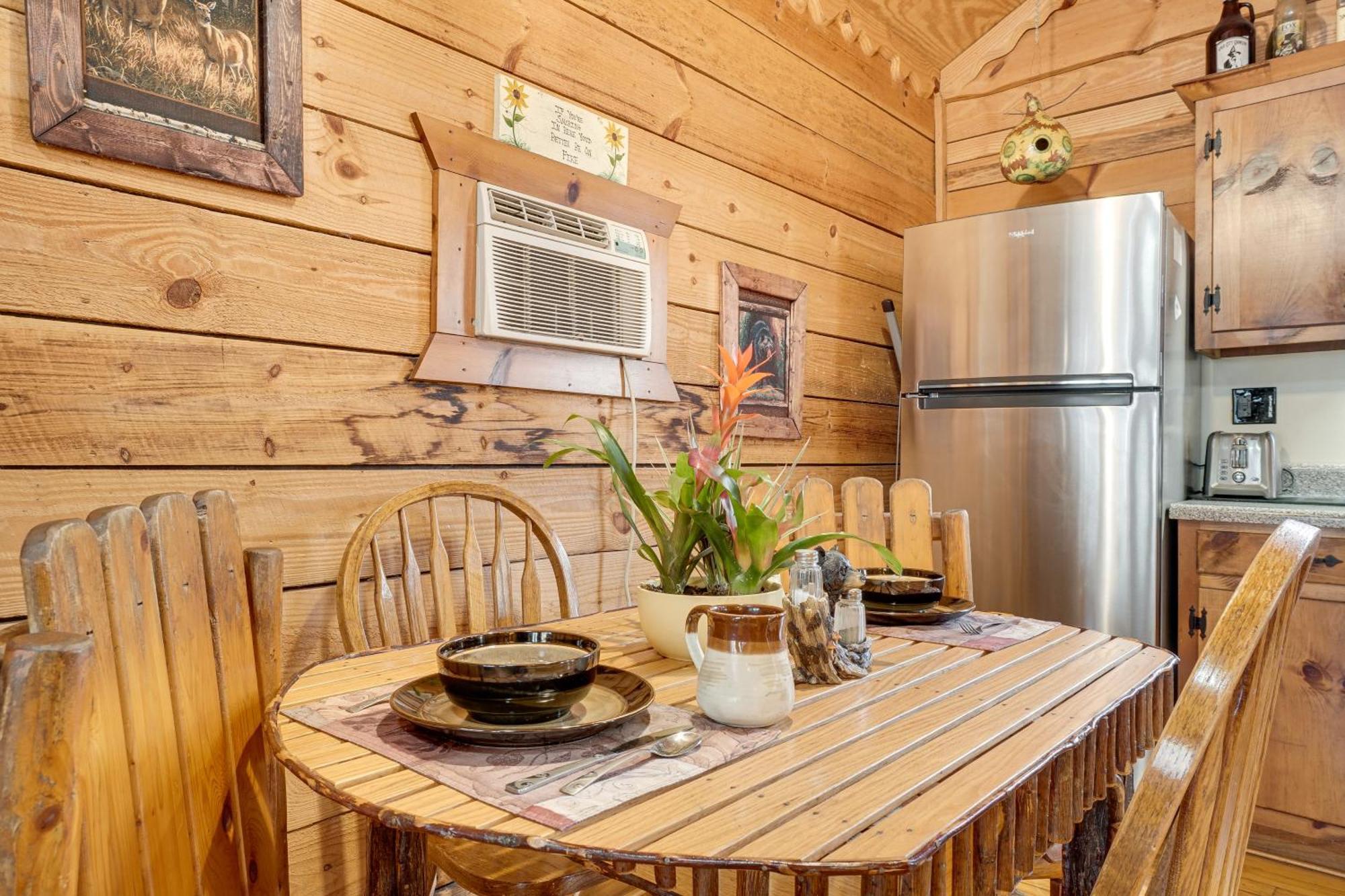 Villa Secluded Family Retreat In Dahlonega With Hot Tub! Exterior foto