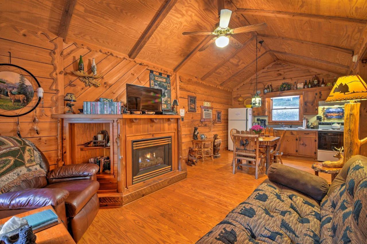 Villa Secluded Family Retreat In Dahlonega With Hot Tub! Exterior foto