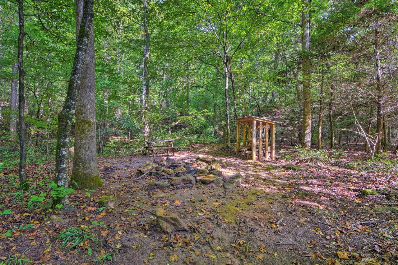 Villa Secluded Family Retreat In Dahlonega With Hot Tub! Exterior foto